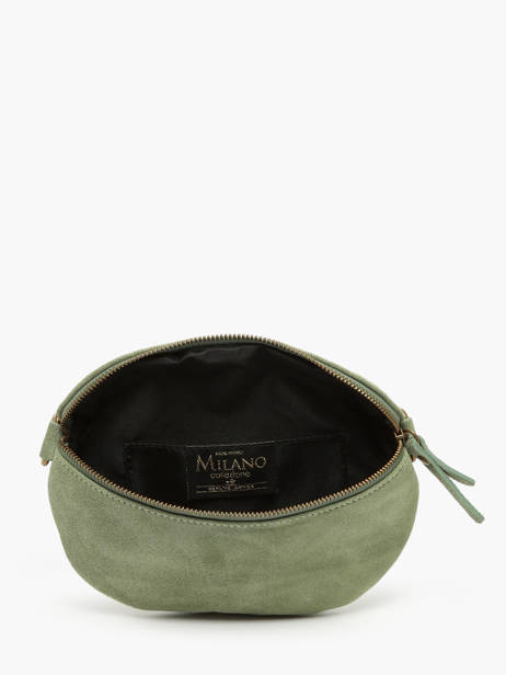 Heuptasje Milano Groen velvet VE19091 ander zicht 3